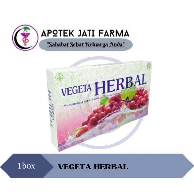 

VEGETA HERBAL 1BOX (6sachet)