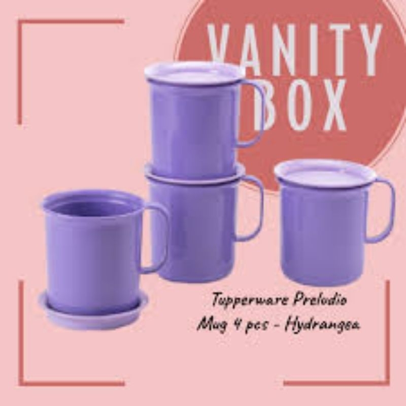 Familia Mug Tupperware Dengan Tutup Harga per satuan