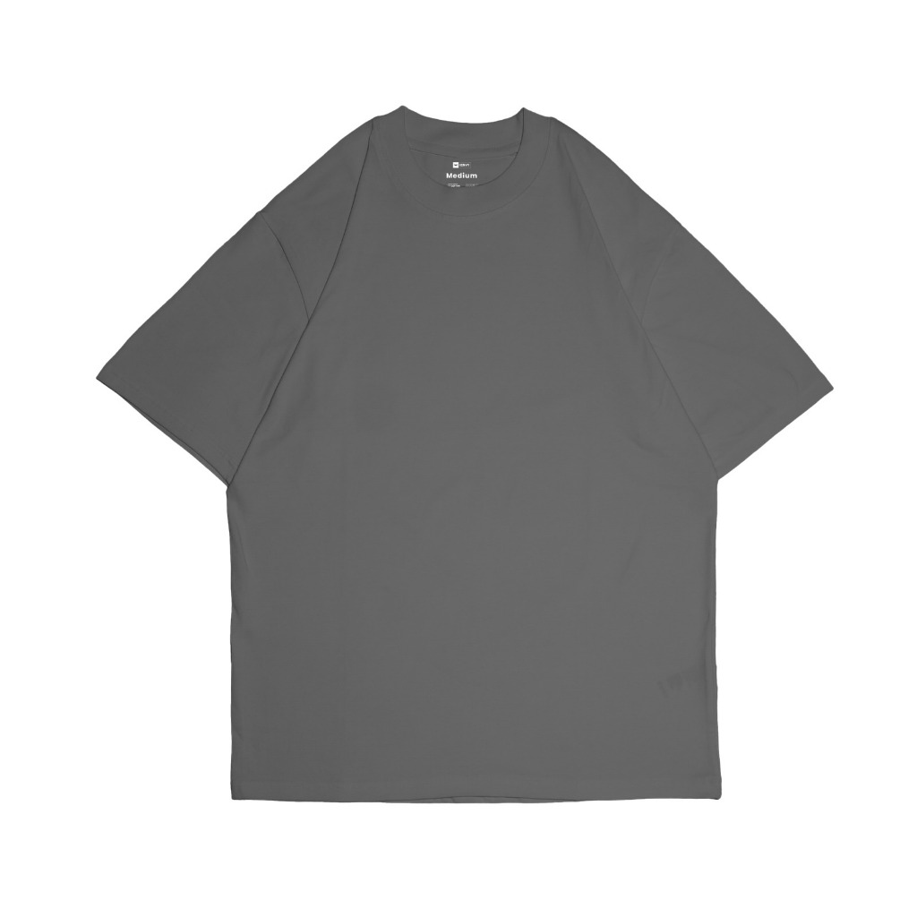 ienvy by Invictus Kaos Polos Baju Oversize - Grey