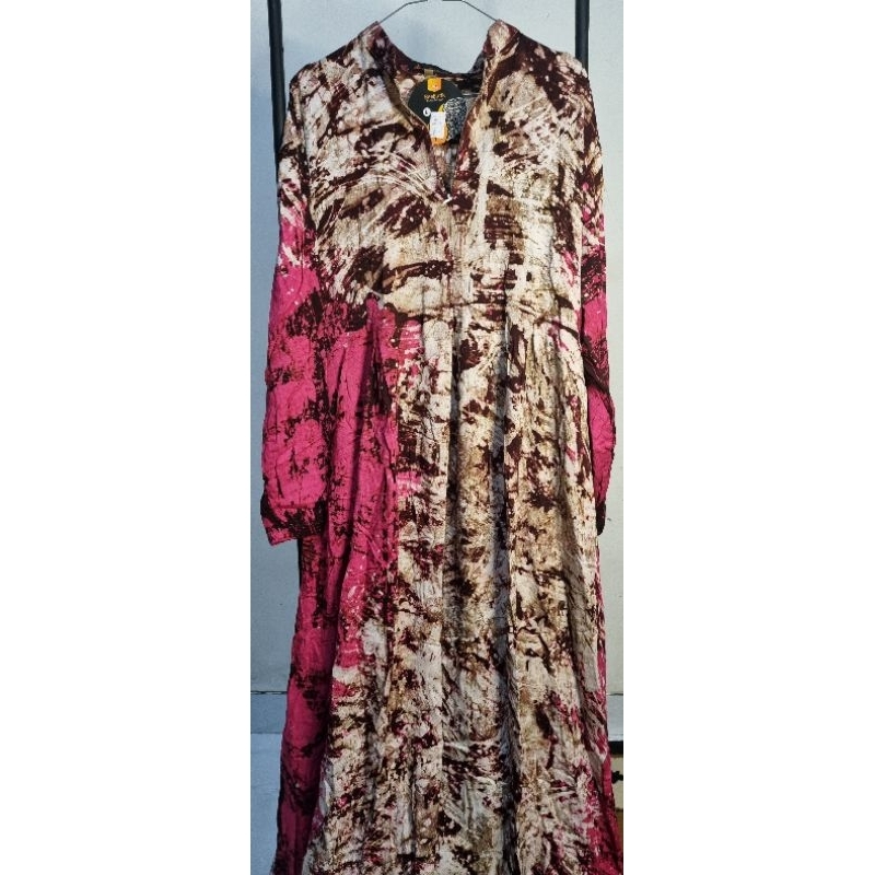 GAMIS Twill/Batik Cap/Katun/Motif