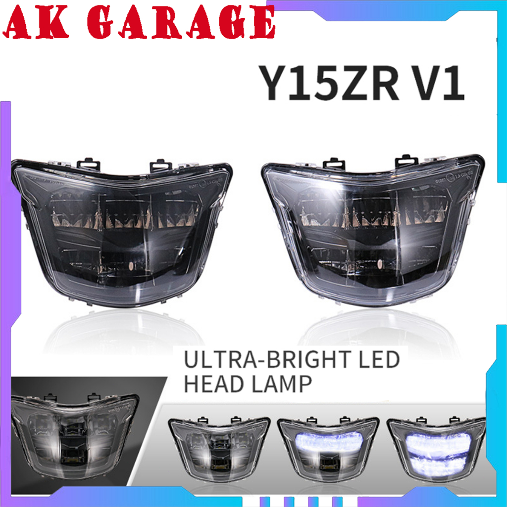 Original PNP Zhipat Lamp Yamaha Y15 Y15Z Y15ZR /Jupiter MX King / MX King 150 V1 Head Lamp Head Ligh
