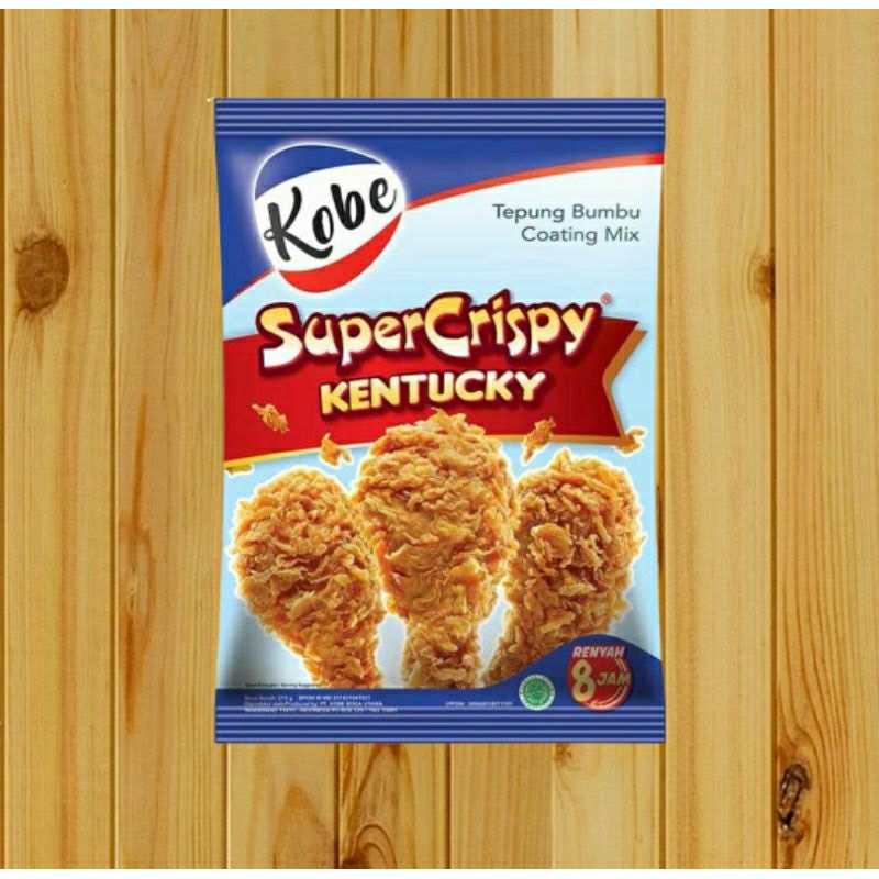 

Tepung Bumbu Kobe super crispy kentucky 70g