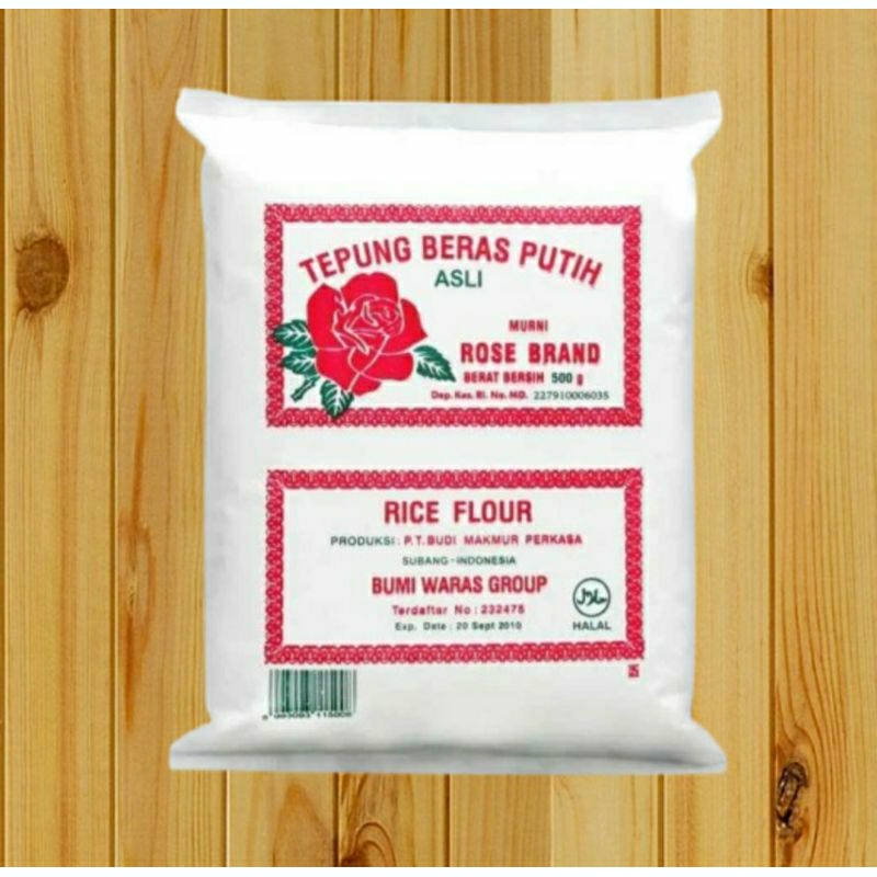 

Rose Brand Tepung Beras 500g