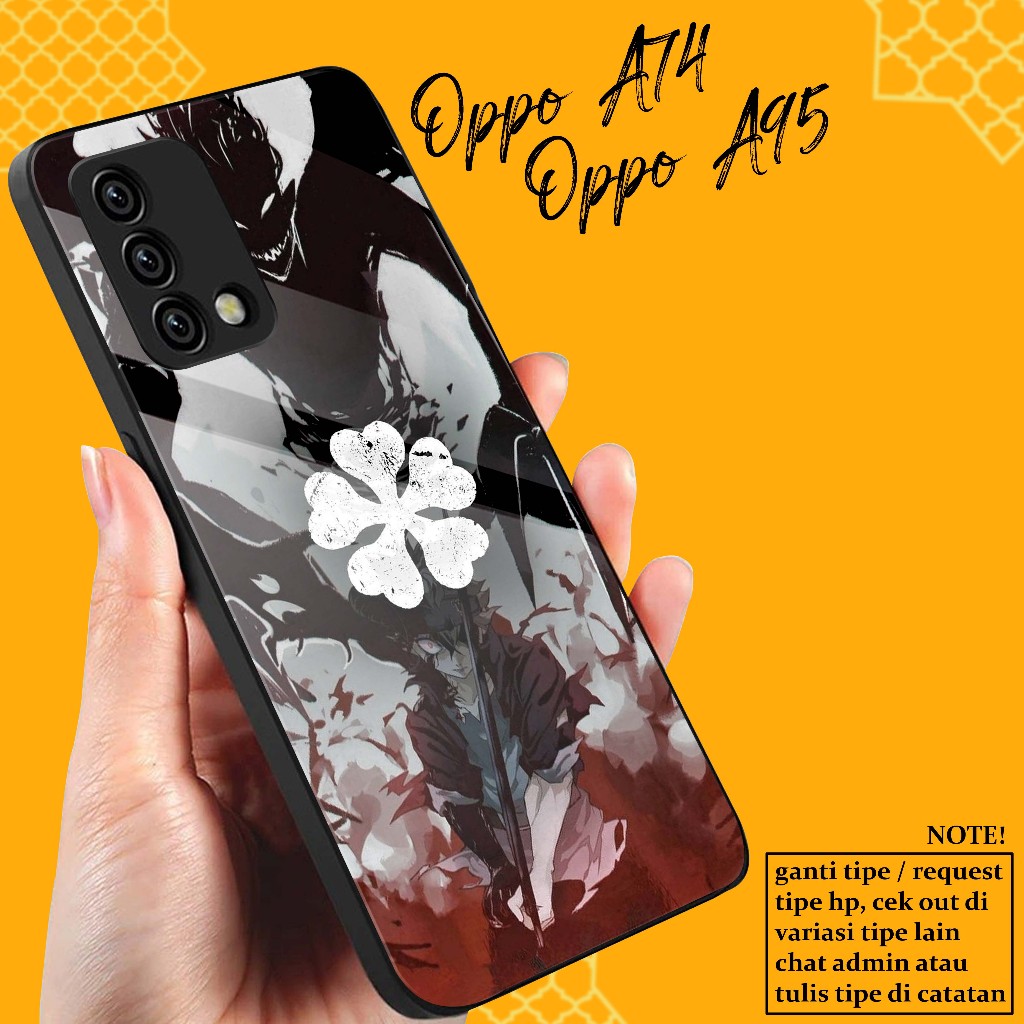 Case Oppo A74 / Oppo A95 - Casing Hp Oppo A74 / A95 - ( AESTHETIC ) - Case Hp - Casing Oppo - Softca