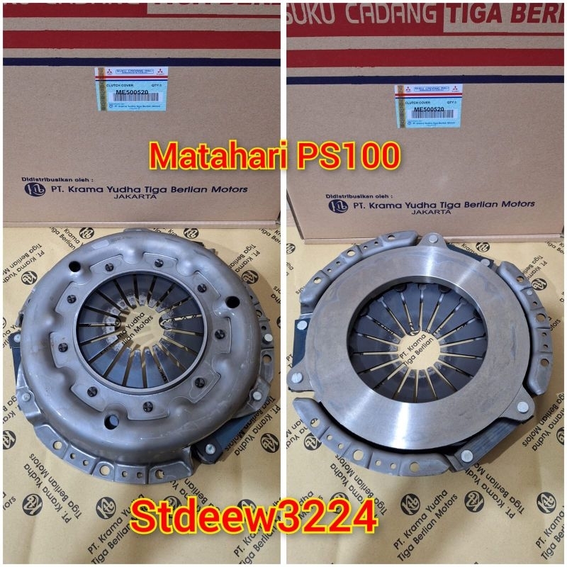 clutch cover dekrup matahari ps100 ps 100