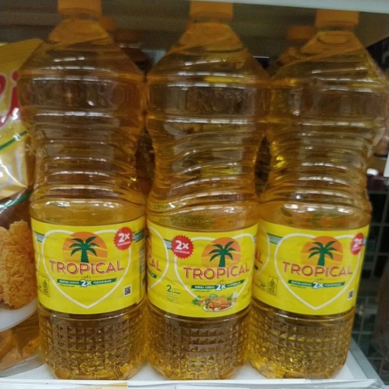 

minyak goreng tropical 2 liter