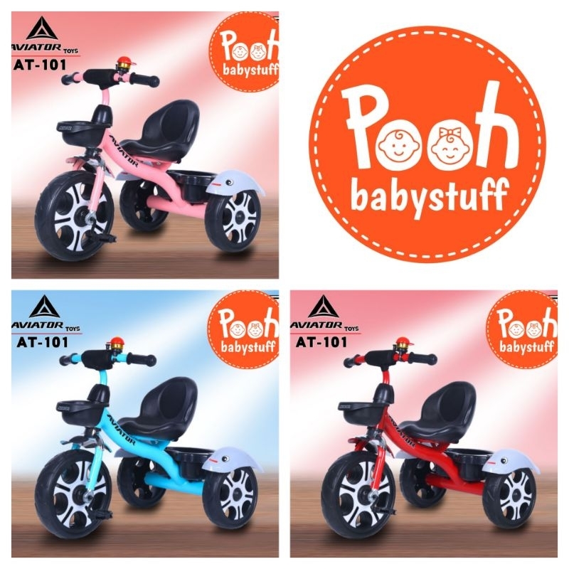 SEPEDA ANAK RODA TIGA AVIATOR AT 101