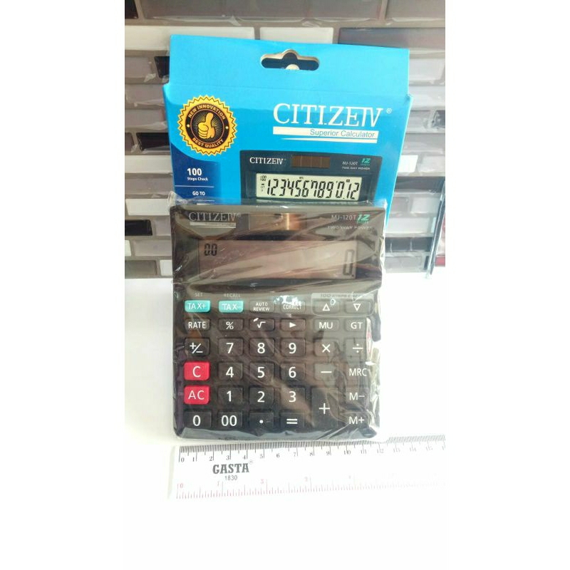 

kalkulator citizen MJ-120 T / calculator citizen MJ120T