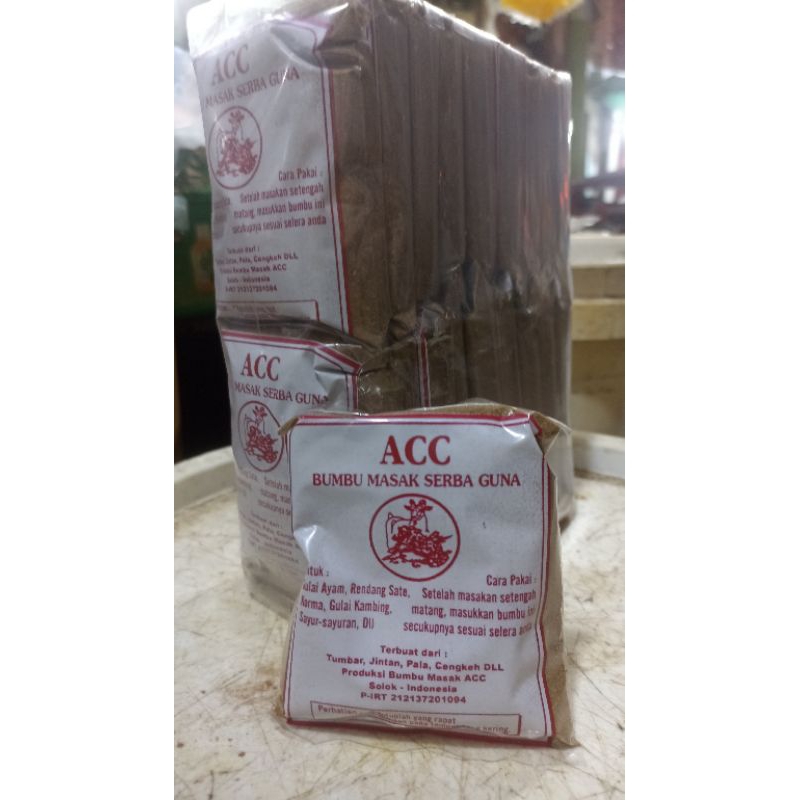 

Bumbu Masak Serba Guna ACC, 50g pack