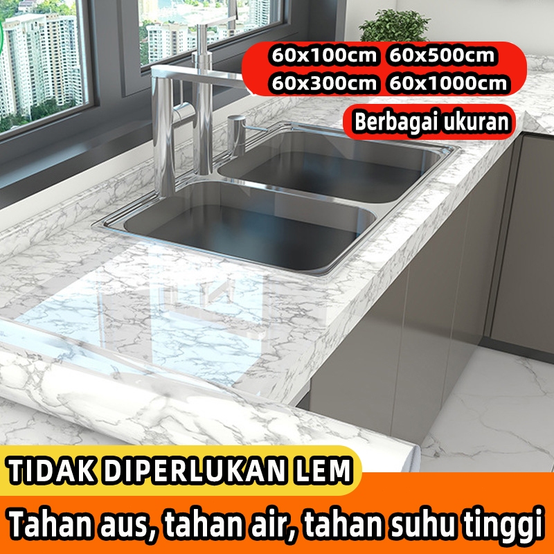 [Tersedia]wallpaper dapur marmer wallpaper dinding dapur wallpaper dapur