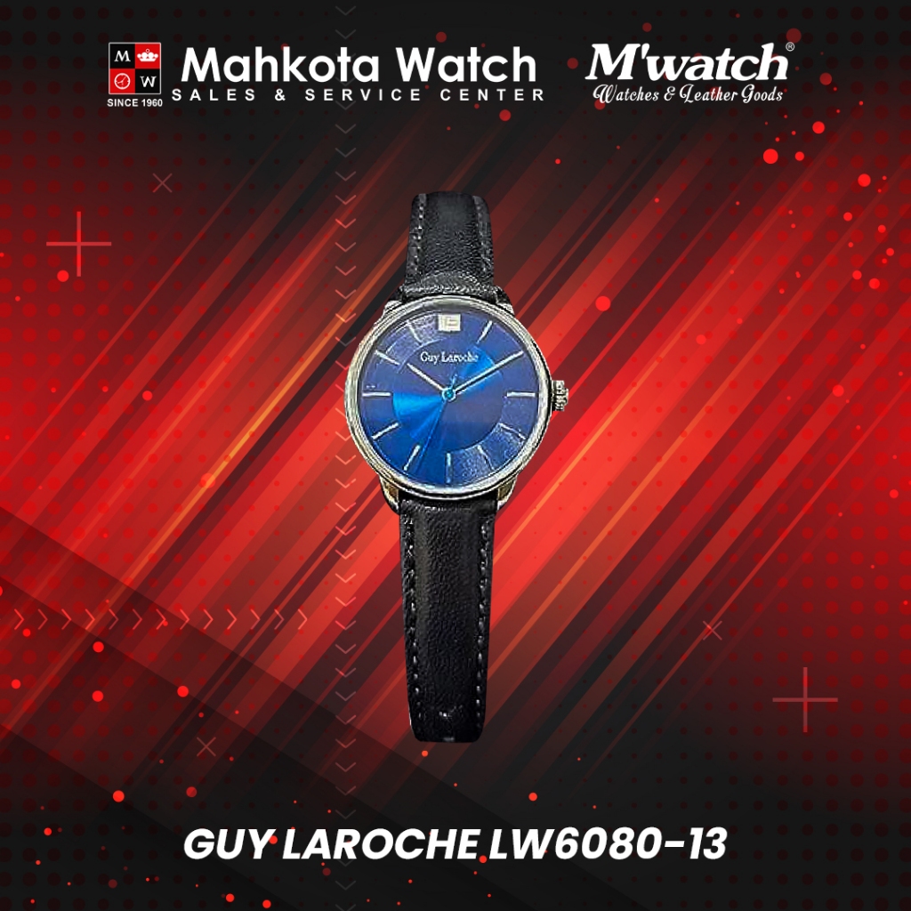 JAM TANGAN WANITA GUY LAROCHE LW6080-13 ORIGINAL