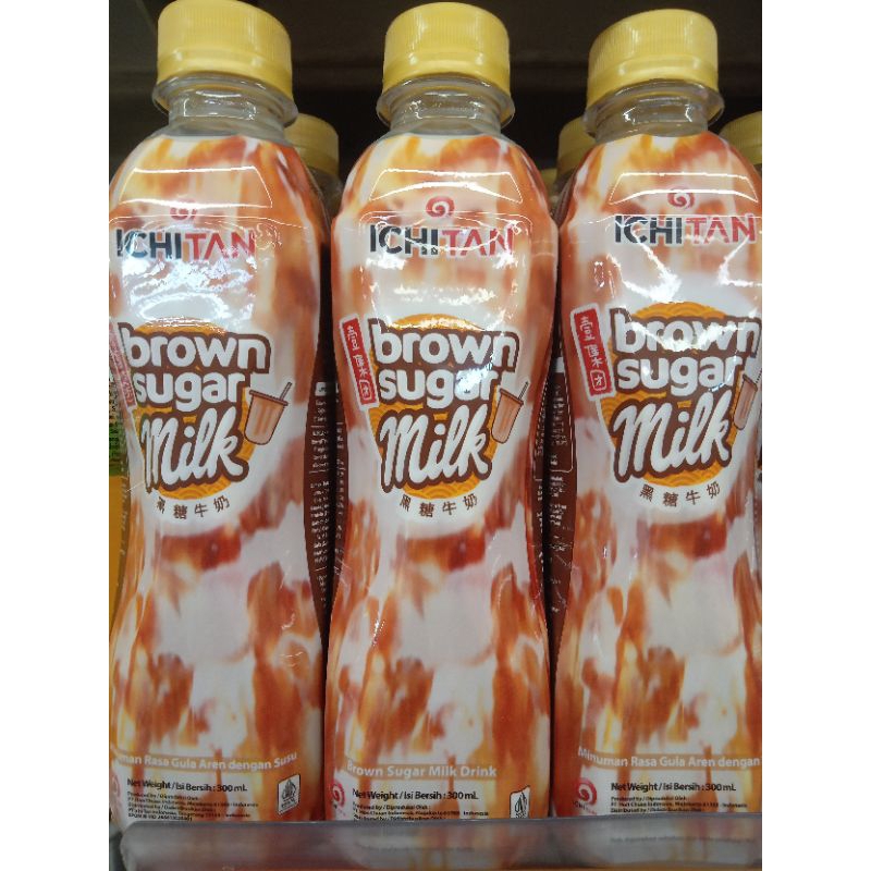 

minuman susu gula aren Ichi Tan brown sugar milk