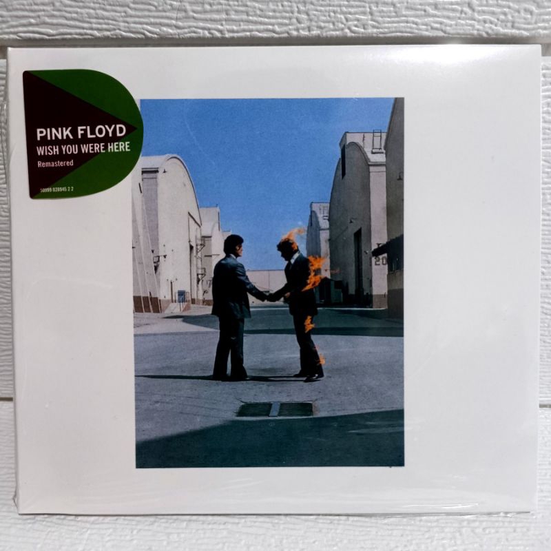 CD Pink Floyd Wish You Were Here Original 1CD
