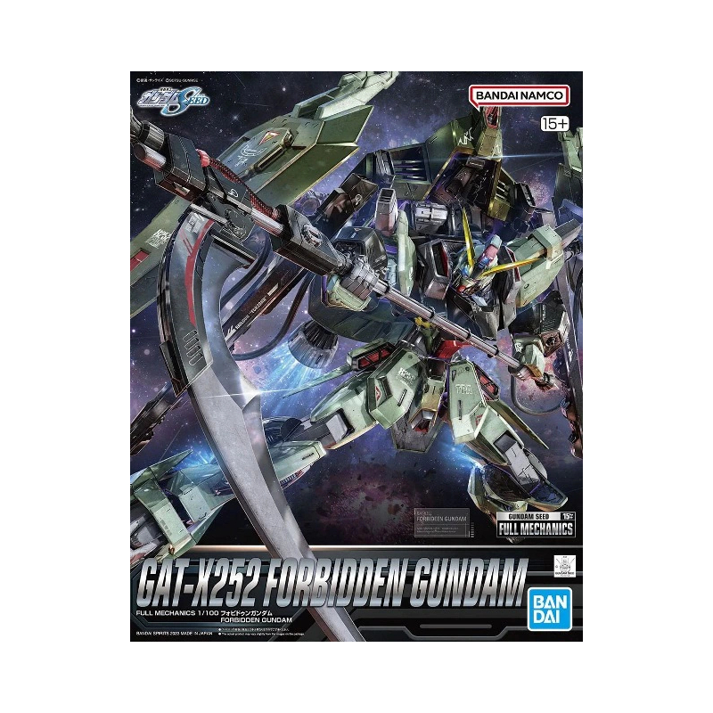 Full Mechanics Forbidden Gundam