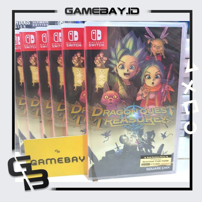 Nintendo Switch Dragon Quest Treasures