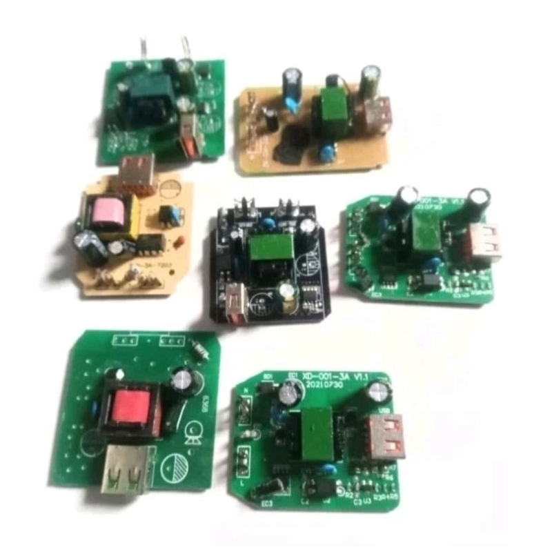 Mesin adaptor ac to dc 3 amper output dc 3,7 v - 5 v input ac 220 v - Dikirim Random