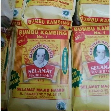 

Bumbu Kambing Khas Padang