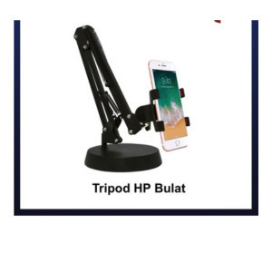 Trippod hp Di Meja / Lazypod untuk unboxing /trippod stand meja