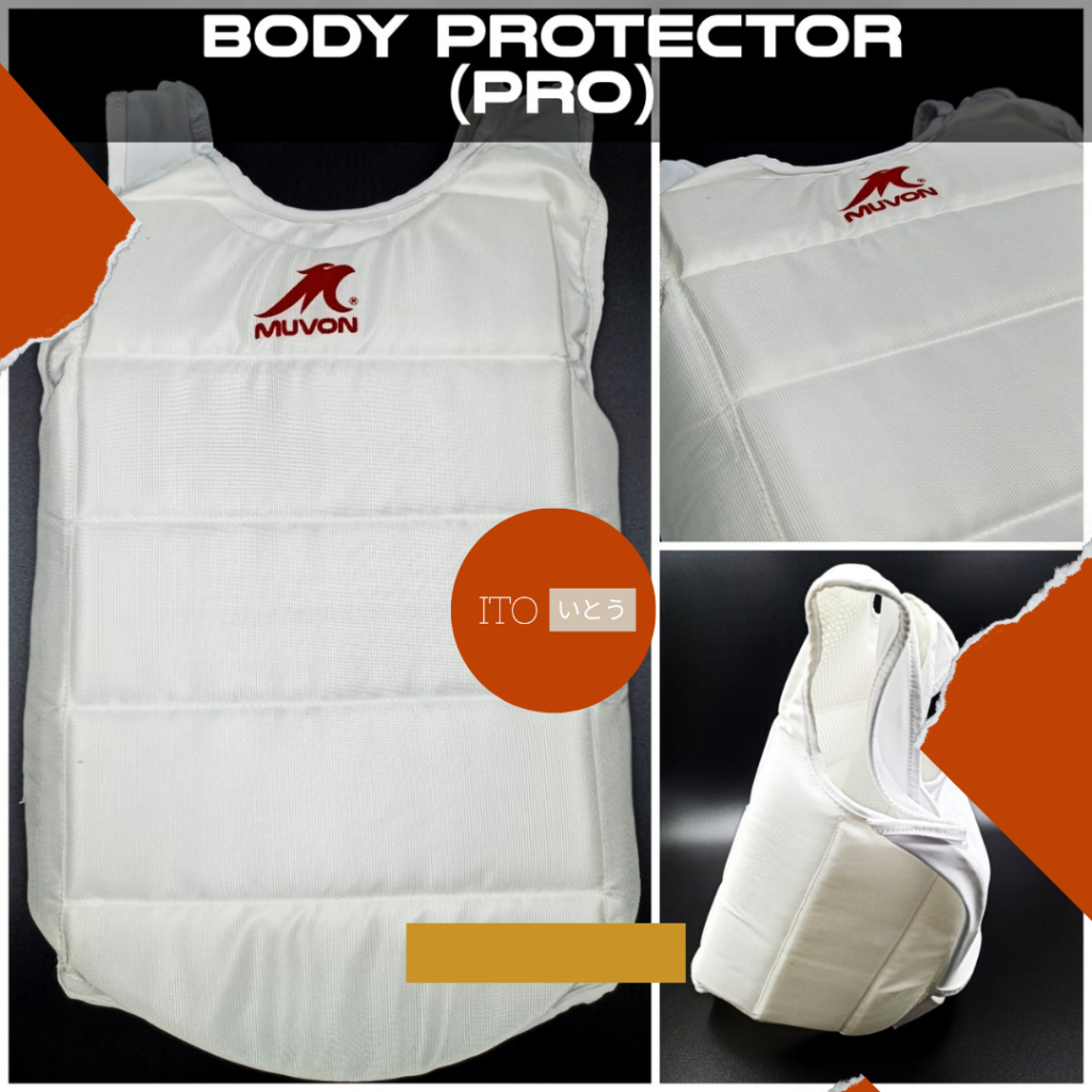 Body Protector Muvon Pro Series | Termurah