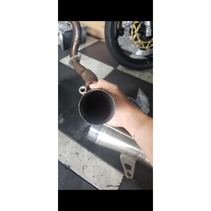 Knalpot R9 Forza second