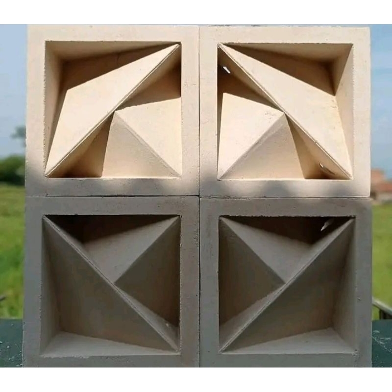 Roster beton motif Arraw