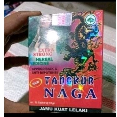 

Jamu Tangkur naga serbuk