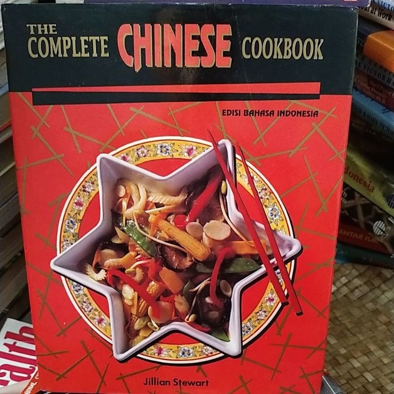 buku resep masakan Cina original