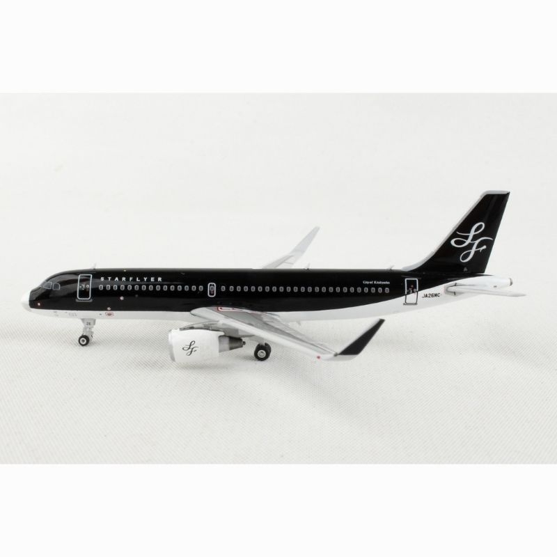 1/400 Phoenix Model StarFlyer Airlines A320 JA26MC
