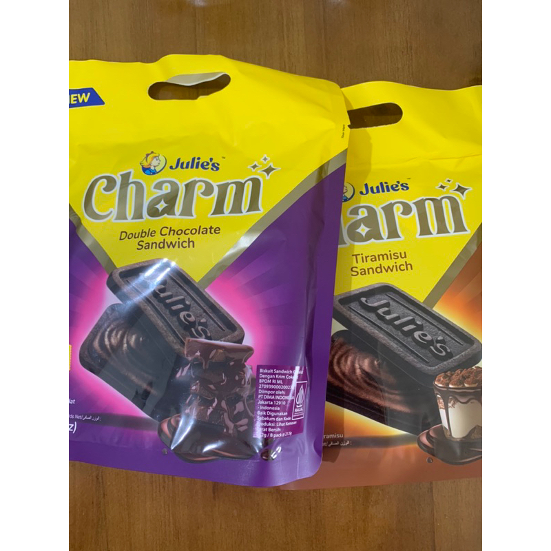 

Biskuit julies charm 1 pack