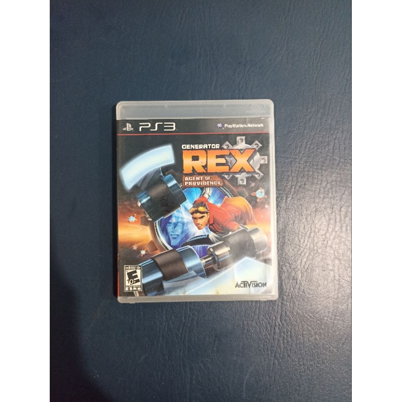 BD Kaset Game PS3 Generator Rex Agent of Providence
