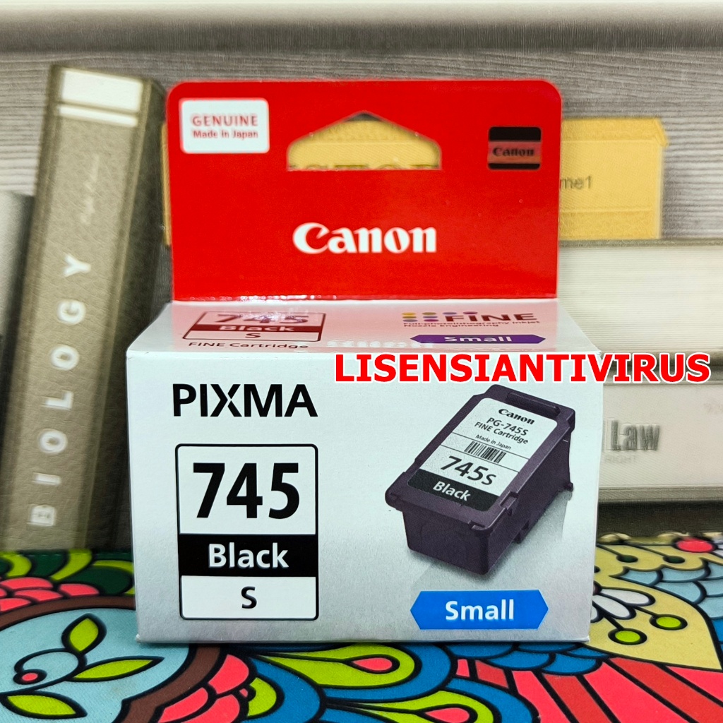 Catridge Canon 745 Black 746 Colour PG -745 CL -746 745s 746s 745 small 746 small Original Catridge