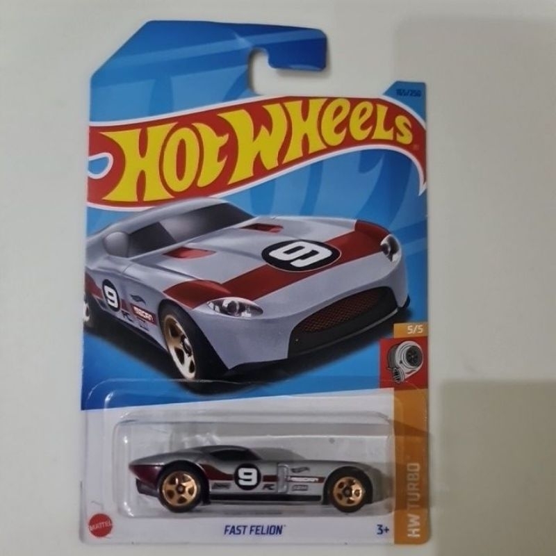 Hotwheels Turbo - Fast Felion