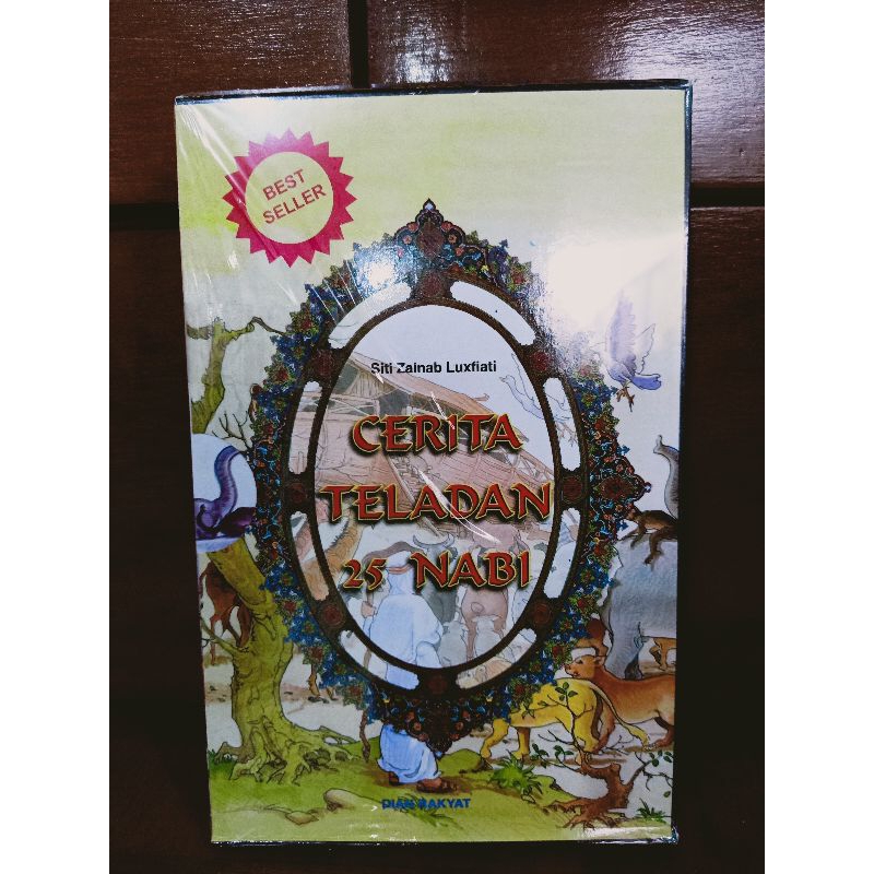 Cerita Teladan 25 Nabi (1 Boxset isi 2 buku)
