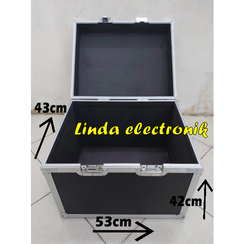 hardcase box kabel / tempat kabel / kotak kabel hardcase sound system