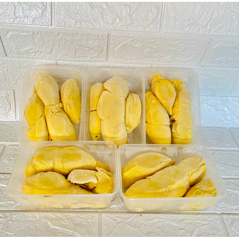 

Durian kupas montong palu premium 500gram / Durpas Frozen Murah