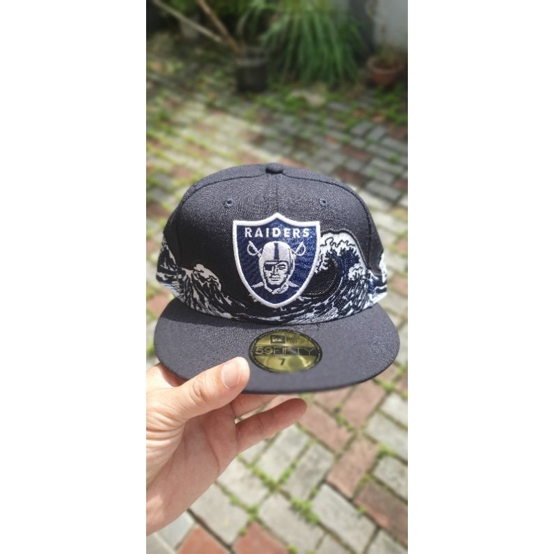 Topi New Era LASRAI RAIDER 59Fifty size 7½