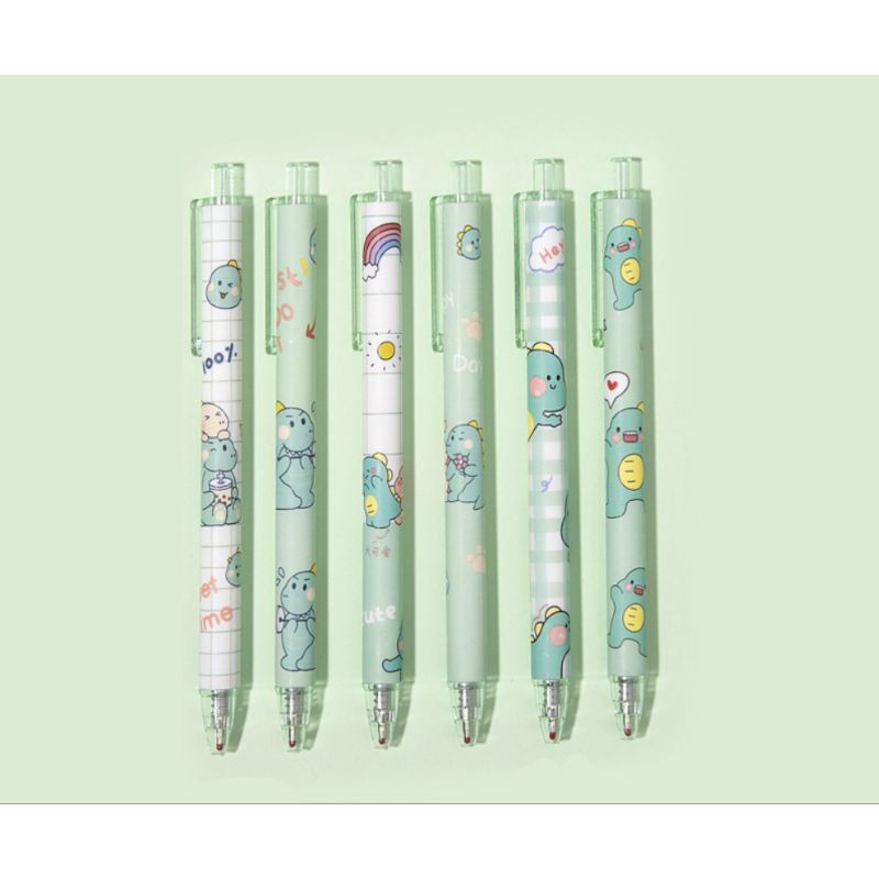 

Pulpen Gel Set Karakter Lucu Kartun 0.5mm Premium