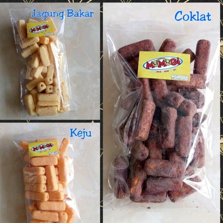 

Momogi Original 200gr Coklat/Jagung Bakar/Keju