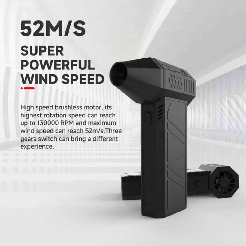 Mini Jet Fan Turbo Blower 130000 Rpm Violent Fan High Rpm Blower Mini Jet Fan