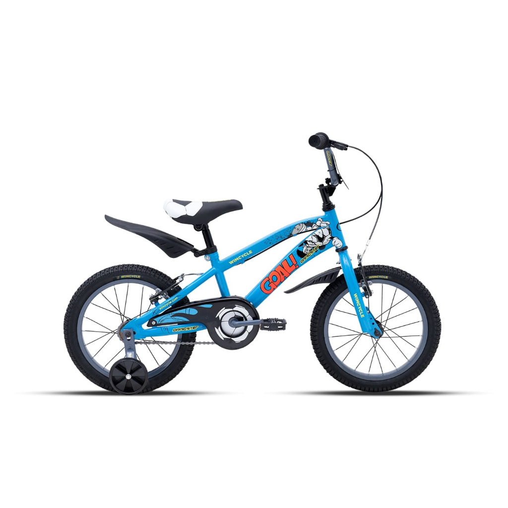 BMX 16 WIM CYCLE DRAGSTER GOAL