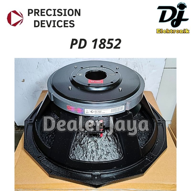 Speaker Komponen Precision Devices PD 1852 / PD1852 - 18 inch