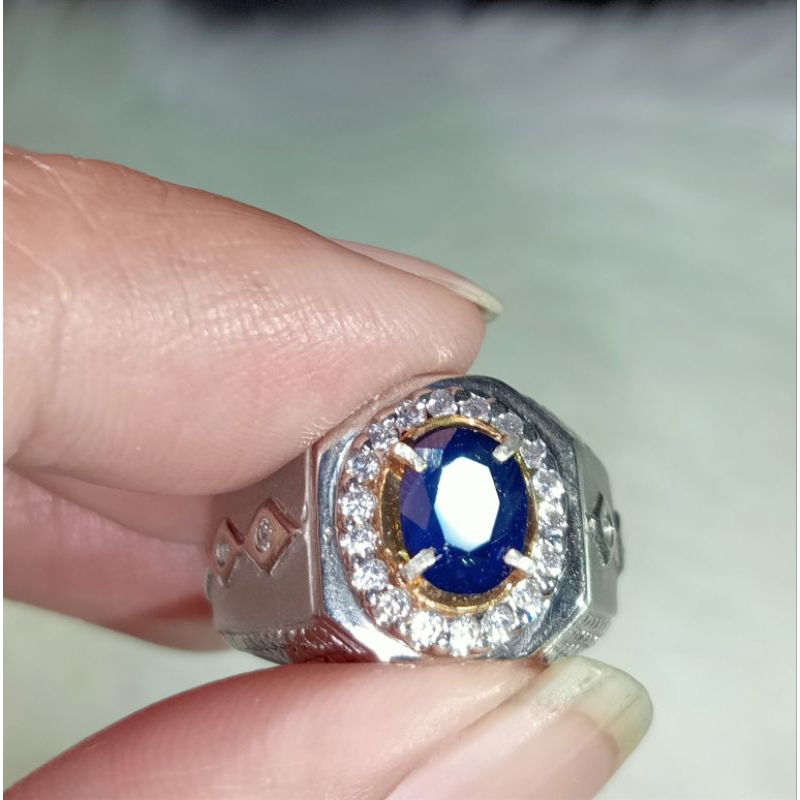 Natural Royal Blue Sapphire
