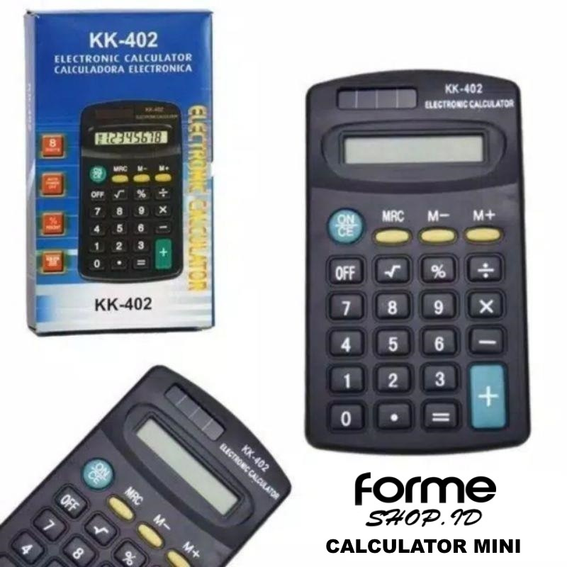 

Kalkulator Pocket - Calculator Saku KK-402i