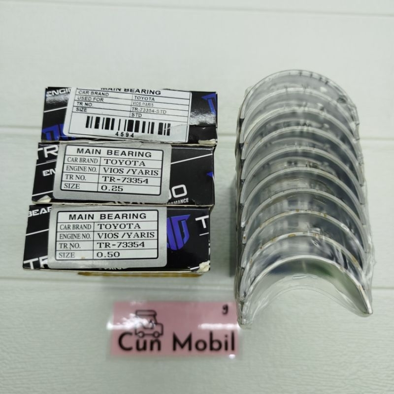 Metal duduk Vios Old 1NZ-FE 2NZ-FE Yaris M9100A1 Tanpa Nok Trivindo