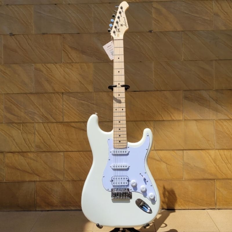 Gitar Elektrik Aria Pro STG 004 M / STG-004/M WH