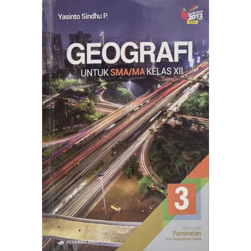 buku geografi erlangga kelas 12