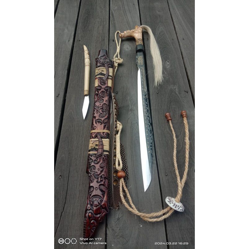 Mandau Asli Khas Dayak Kalimantan | Murah Berkualitas | Mandau | Dayak | Borneo |