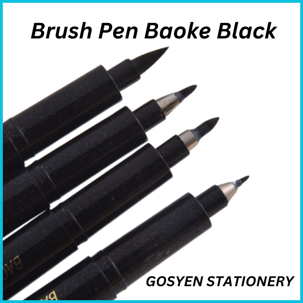 

Bolpen Tinta Kaligrafi / Calligraphy Pen Brush S20, S21, S22, S23