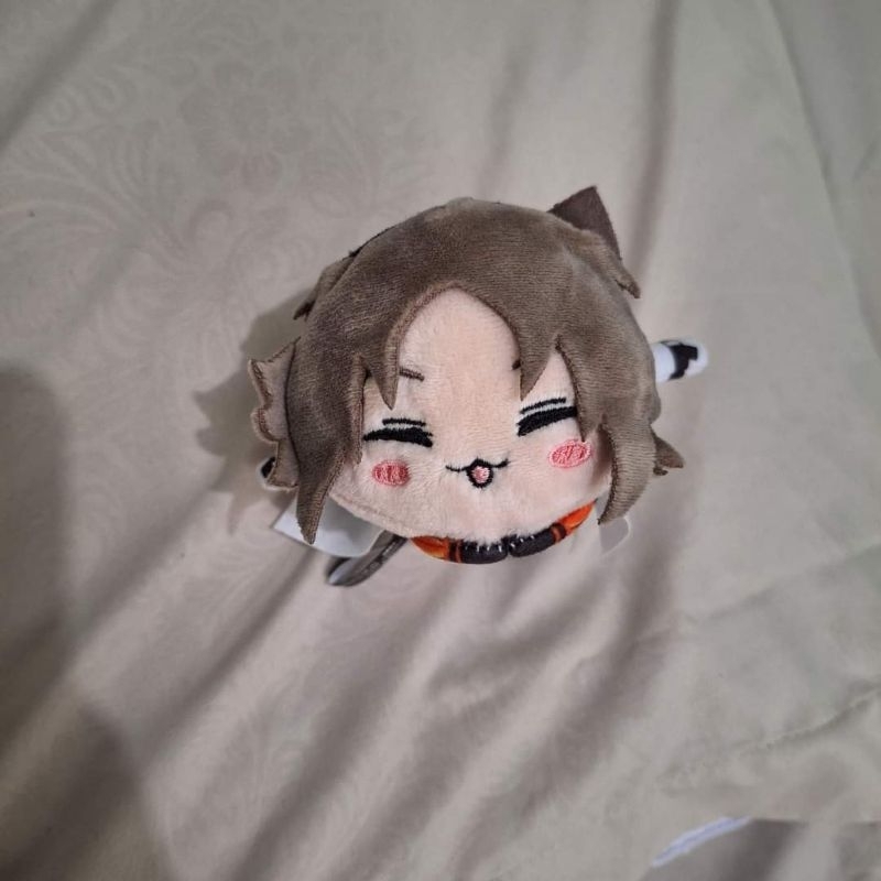 [Preloved] Official Merchandise Mysta Rias Nijisanji EN Acryclic Standee/ Can Badge/ Postcard/ Bonek