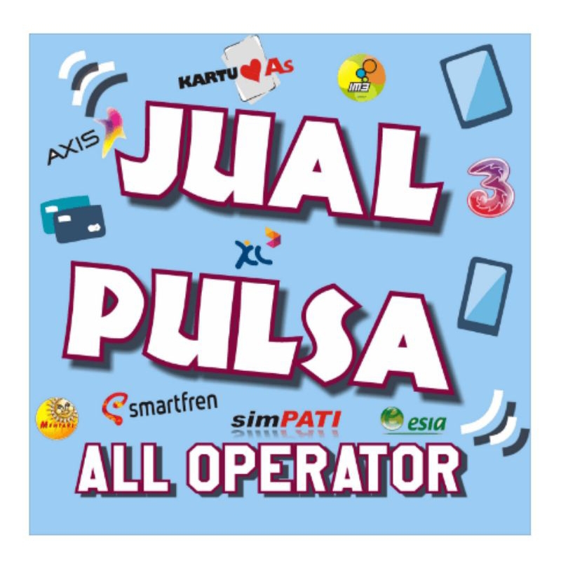 menjual pulsa all operator